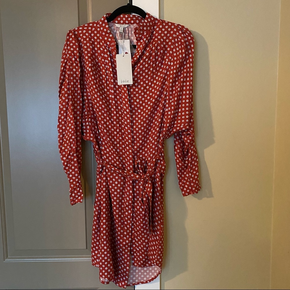 Joie Shirt Dress XS